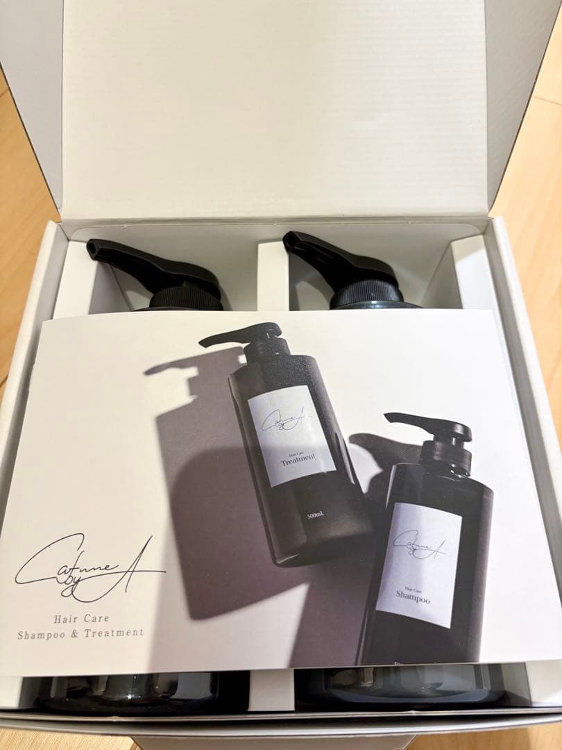 カフネバイエー　シャンプー＆トリートメント セット CAFUNE byA