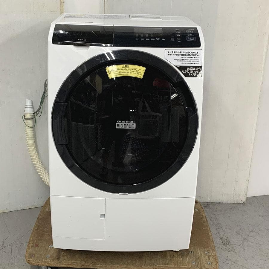 日立 BD-SG100EL-W ドラム式洗濯乾燥機 洗濯10kg 乾燥6kg 51O0wRUCIyL._AC_UF350,