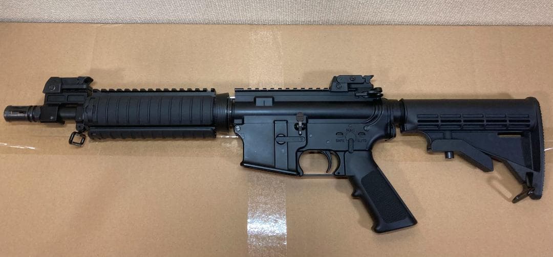 KJワークス(タニオコバ) M4 CQB-R EVO GBB　フルメタル