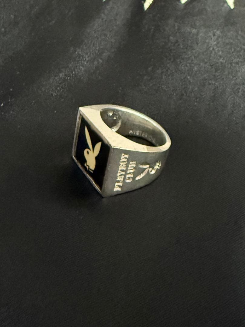 ヒステリックグラマープレイボーイ リング キムタク着 17~18号 - メルカリ