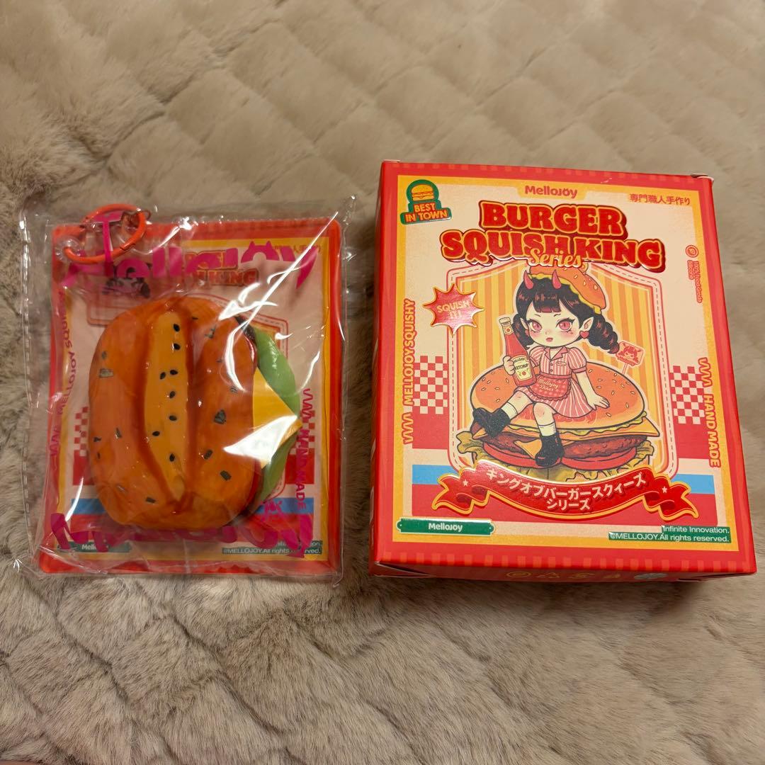 み*!様 mellojoy メロジョイ ハンバーガー 和風チキンカツバーガー ス