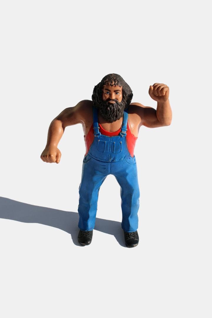 Hillbilly Jim 1984 WWF レスリング 19cm - メルカリ