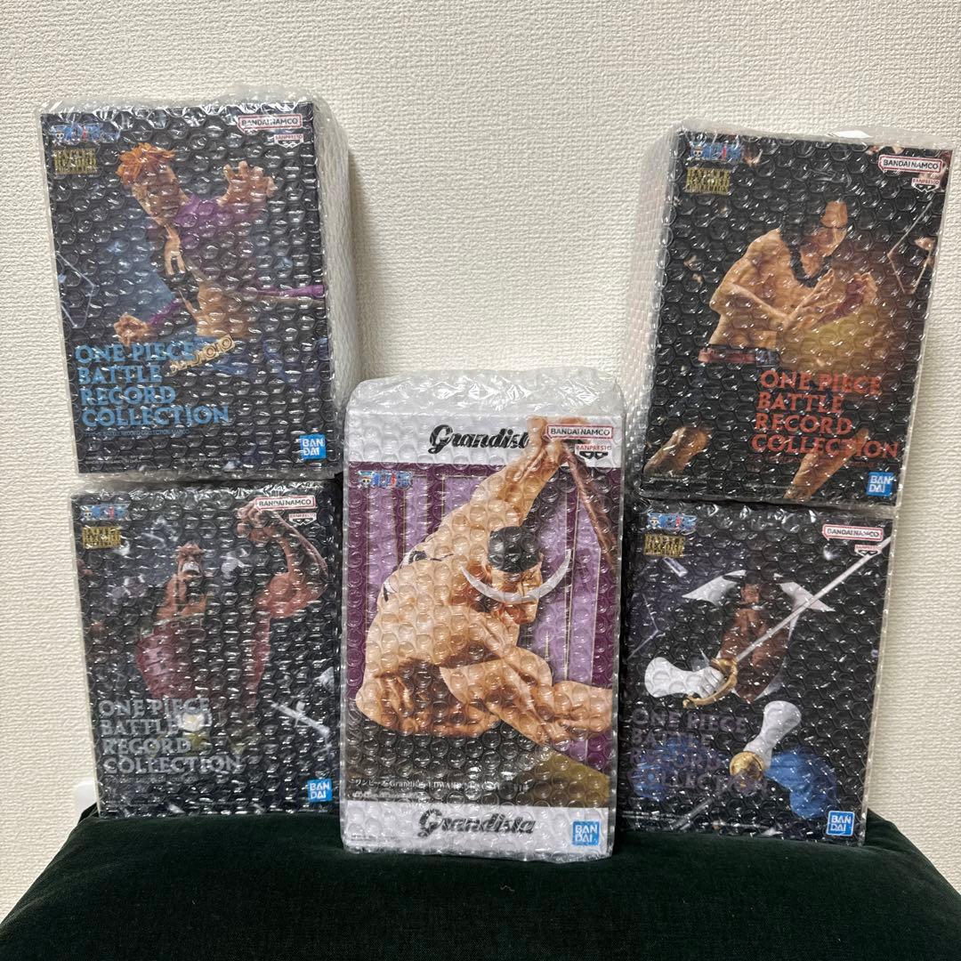 ワンピース Grandista グランディスタ フィギュア 5体セット