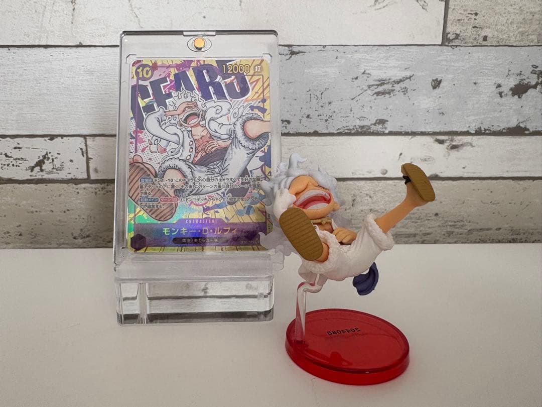 ワンピース ルフィ（ニカ） ワーコレ&カード