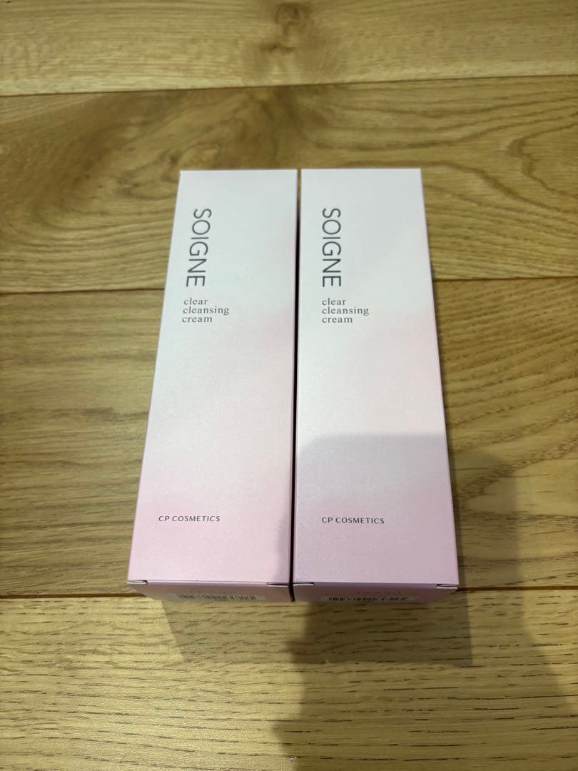 ソワーニュ　クリア クレンジングクリーム