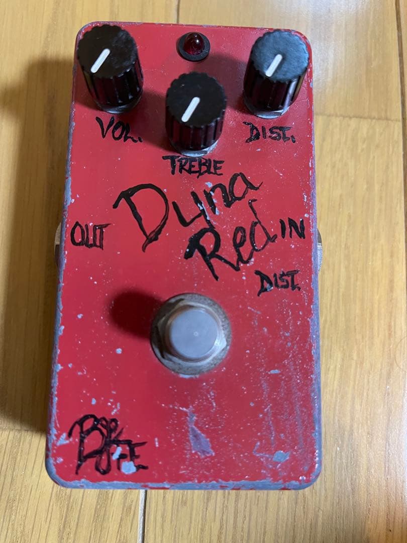 bjfe Dyna Red Distortion タハラ期　シリアル140番台 BJFE - Dyna Red Distortion – LEP INTERNATIONAL