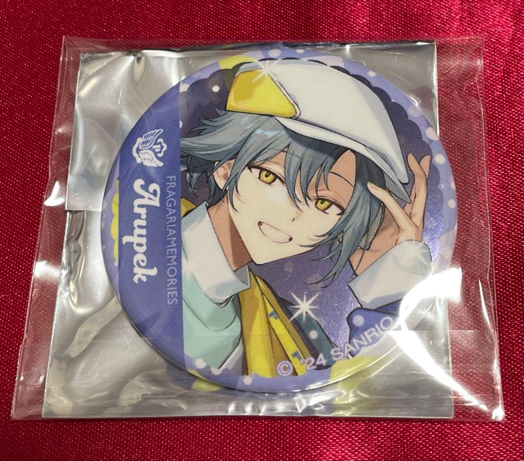 フラガリアメモリーズ AGF 缶バッジ アルペック フラメモ - メルカリ