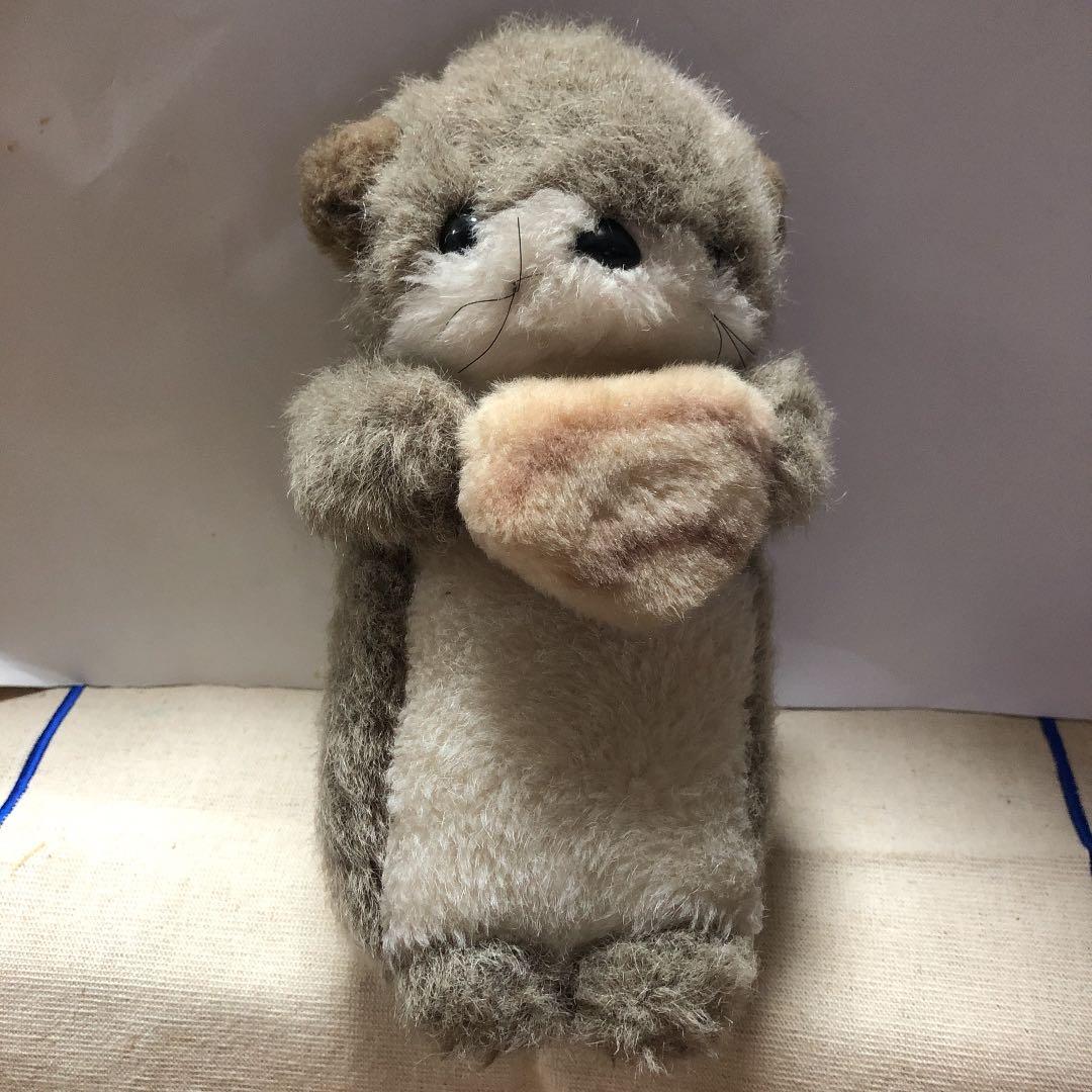 昭和レトロ ぬいぐるみの三英 ラッコ ぬいぐるみ 中古品 - メルカリ