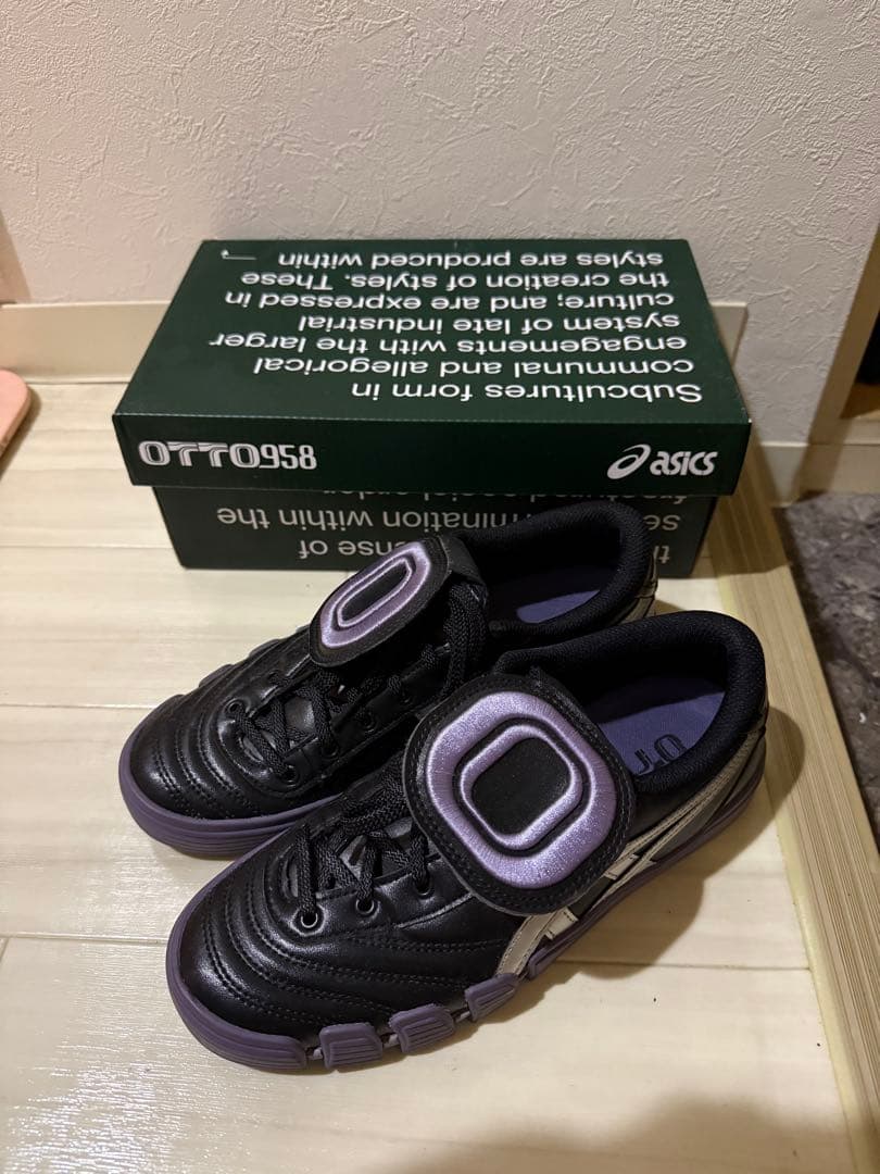 靴 asics OTTO 958 GEL-FLEXKEE958