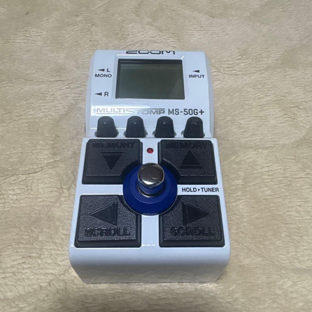 ★美品★ZOOM MS-50G+ ギターエフェクター