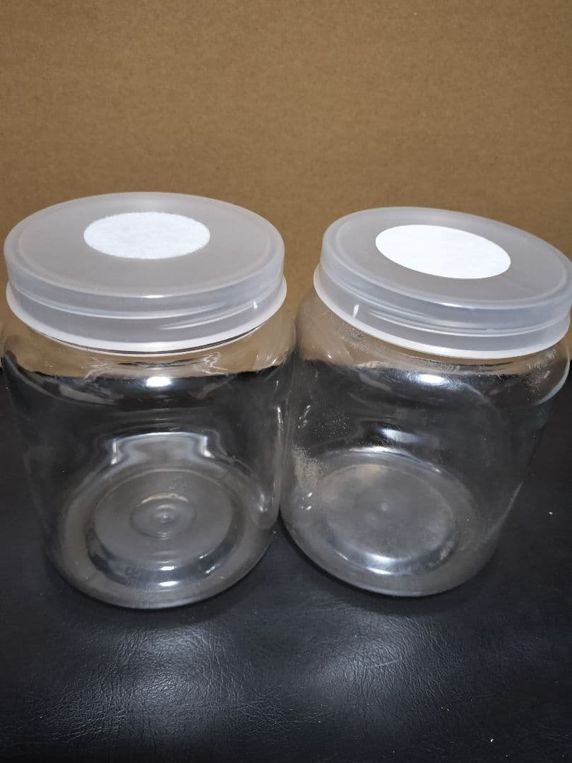 昆虫飼育用 硬質クリアボトル セール中 800cc 90個セット ①