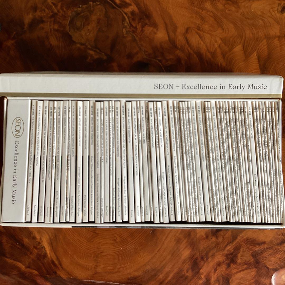 古楽名盤コレクション セオン コレクション(85CD) - メルカリ