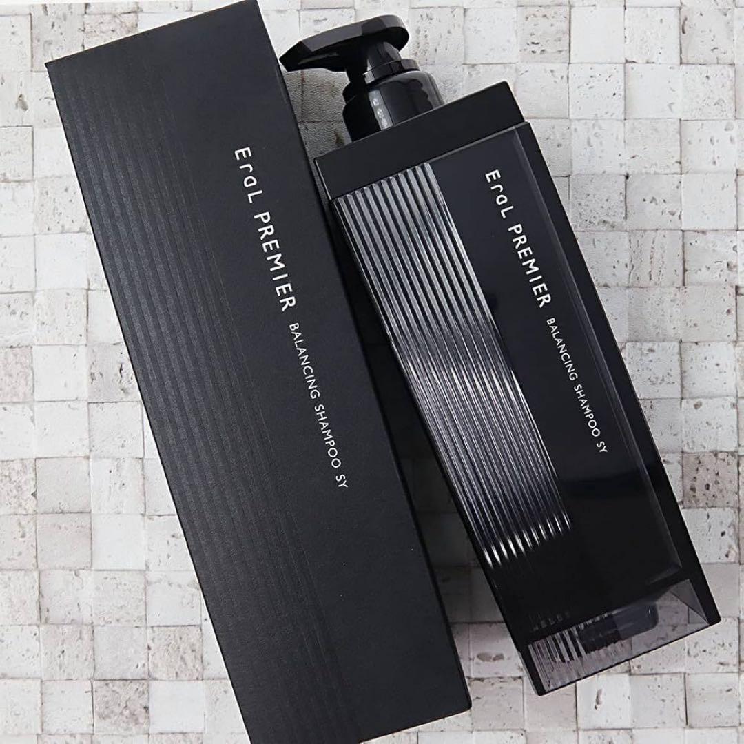 イーラルプルミエバランシングスキャルプシャンプー&トリートメントセット