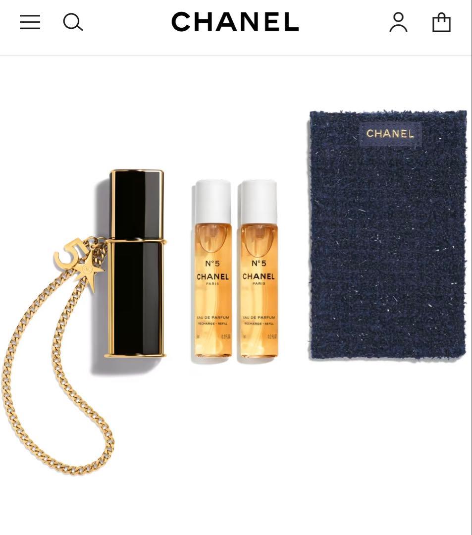 【新品未使用】シャネルCHANEL N°5 オードゥ パルファム 3 x 7ml