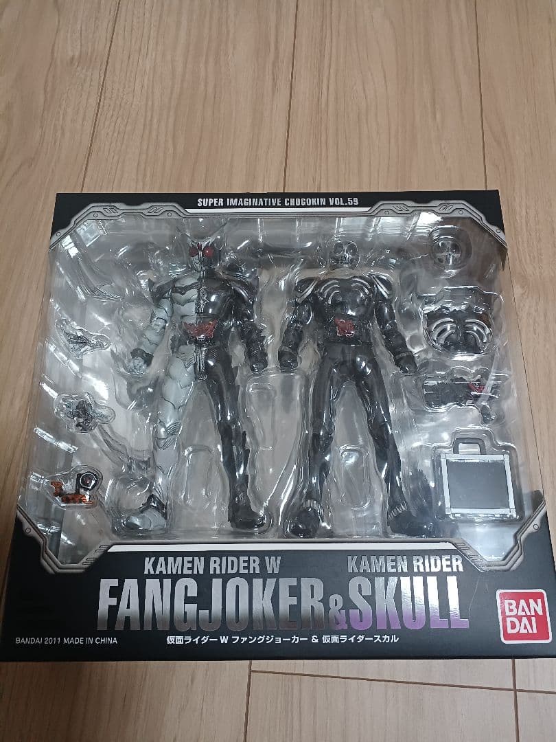 S.I.C仮面ライダースカル&ファングジョーカー