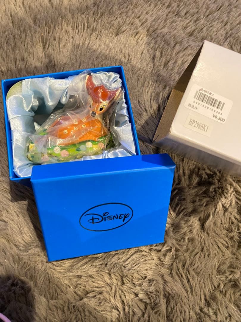 Disney Bambi フィギュア スワロフスキー スワロフスキー SWAROVSKI クリスタルフィギュア フィギュリン Disney