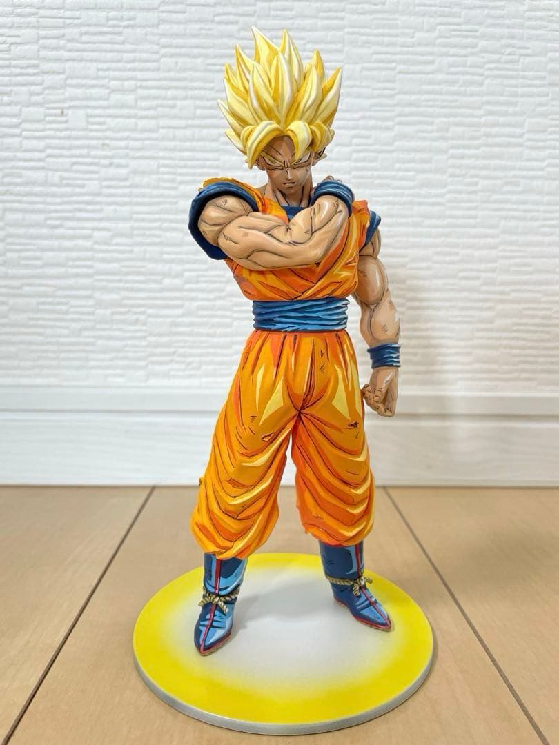 ドラゴンボール 孫悟空 リペイント 二次元彩色