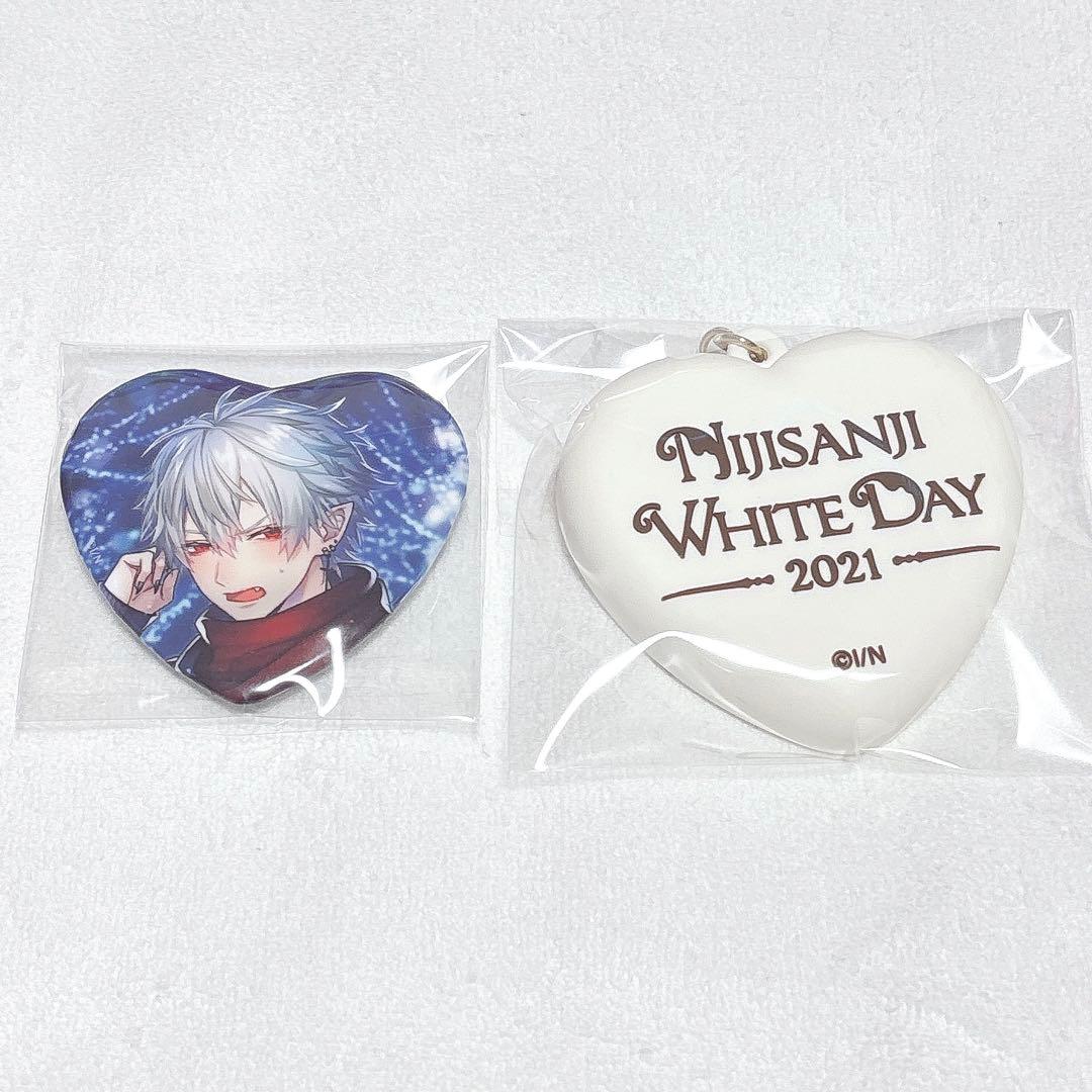 にじさんじ ホワイトデー White Day 2021 葛葉 缶バッジ - メルカリ
