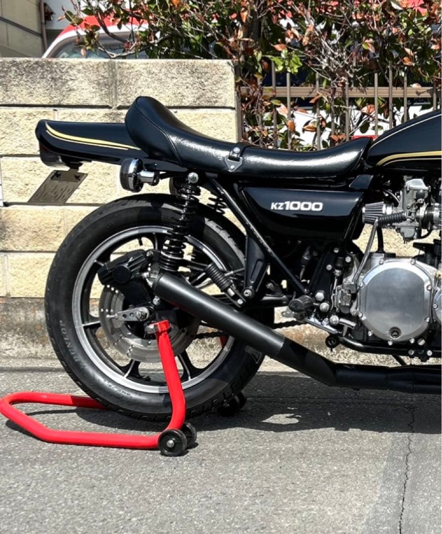 KZ1000 Z1 Z2 Z系 鞍シート バナナシート アンコ抜き - メルカリ