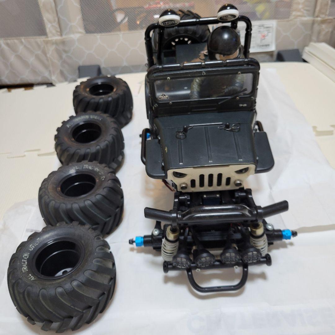 わ*ん様 タミヤ　ワイルドウイリー2　カスタム