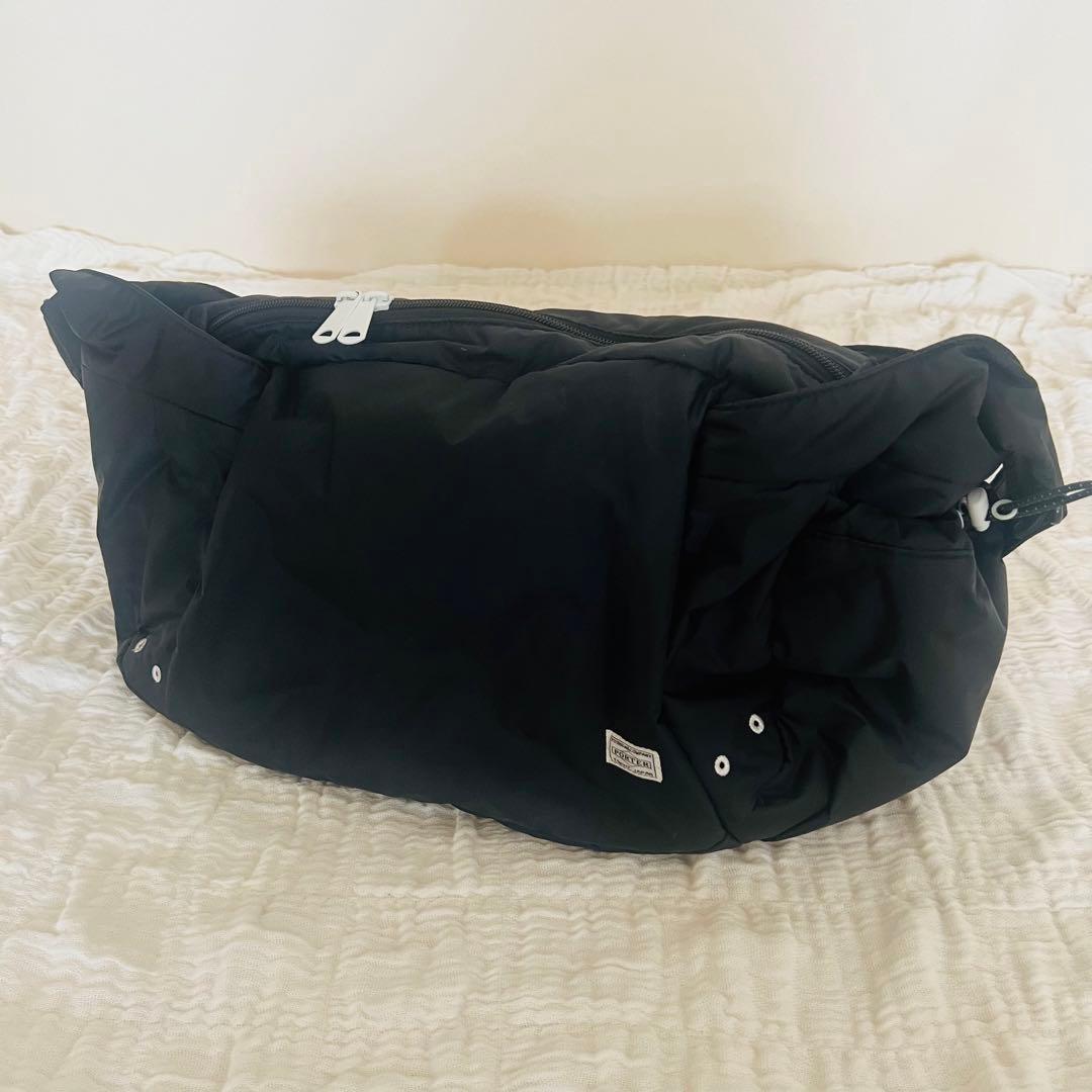 美品 廃盤 porter CUE ショルダーバッグ マザーズバッグ - メルカリ