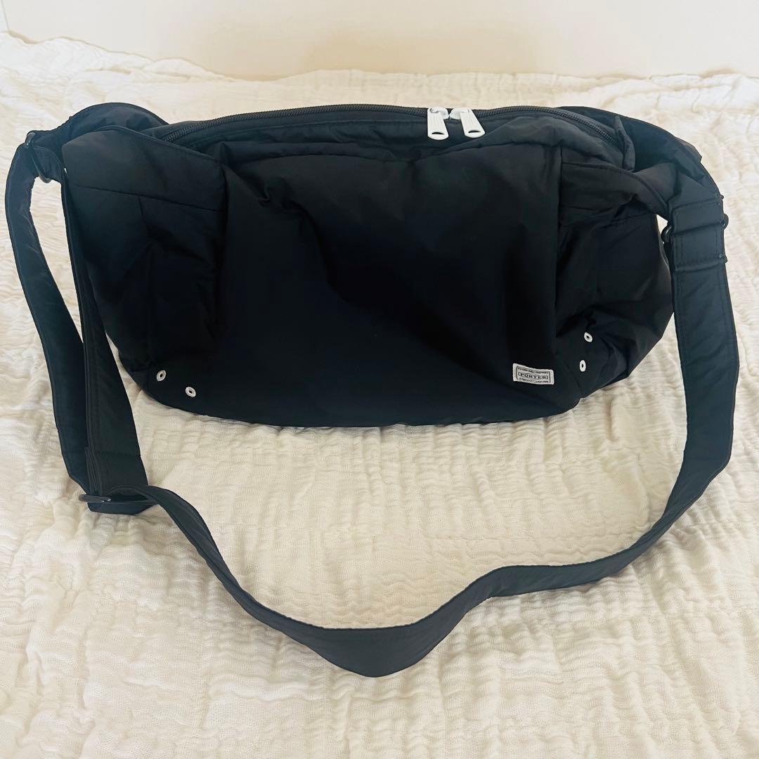 美品 廃盤 porter CUE ショルダーバッグ マザーズバッグ - メルカリ