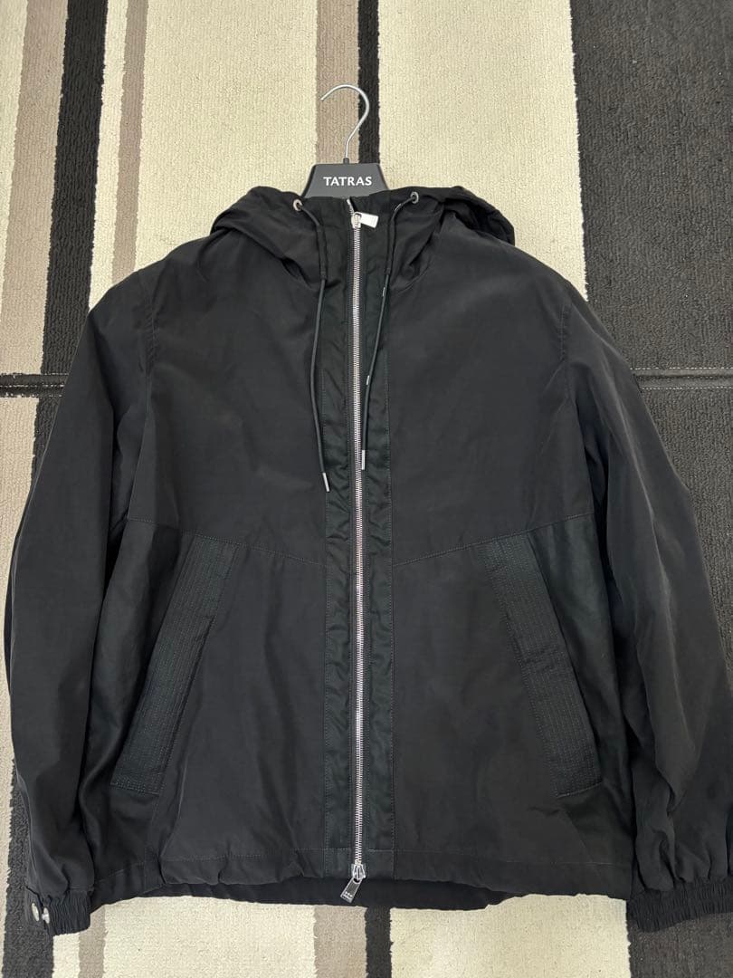 26.1.25購入新品タグ付TATRASタトラスPESCOペスコ2/M黒ブルゾン