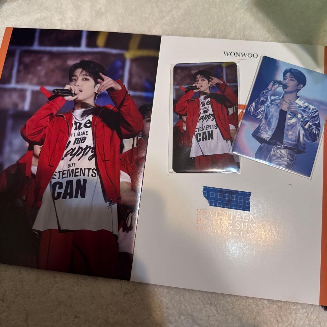 SEVENTEEN　ウォヌ be the sun the city ラピート