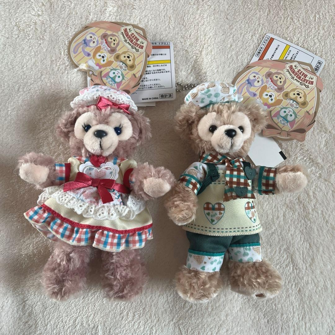 ダッフィー シェリーメイ ハートウォーミングデイズ 2020 ぬいぐるみ