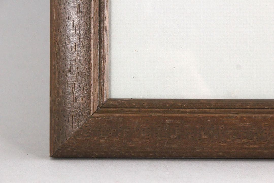 No5302 額装 版画 中国 八大山人 蝉図 水印版画 箱付 唐物 送料無料