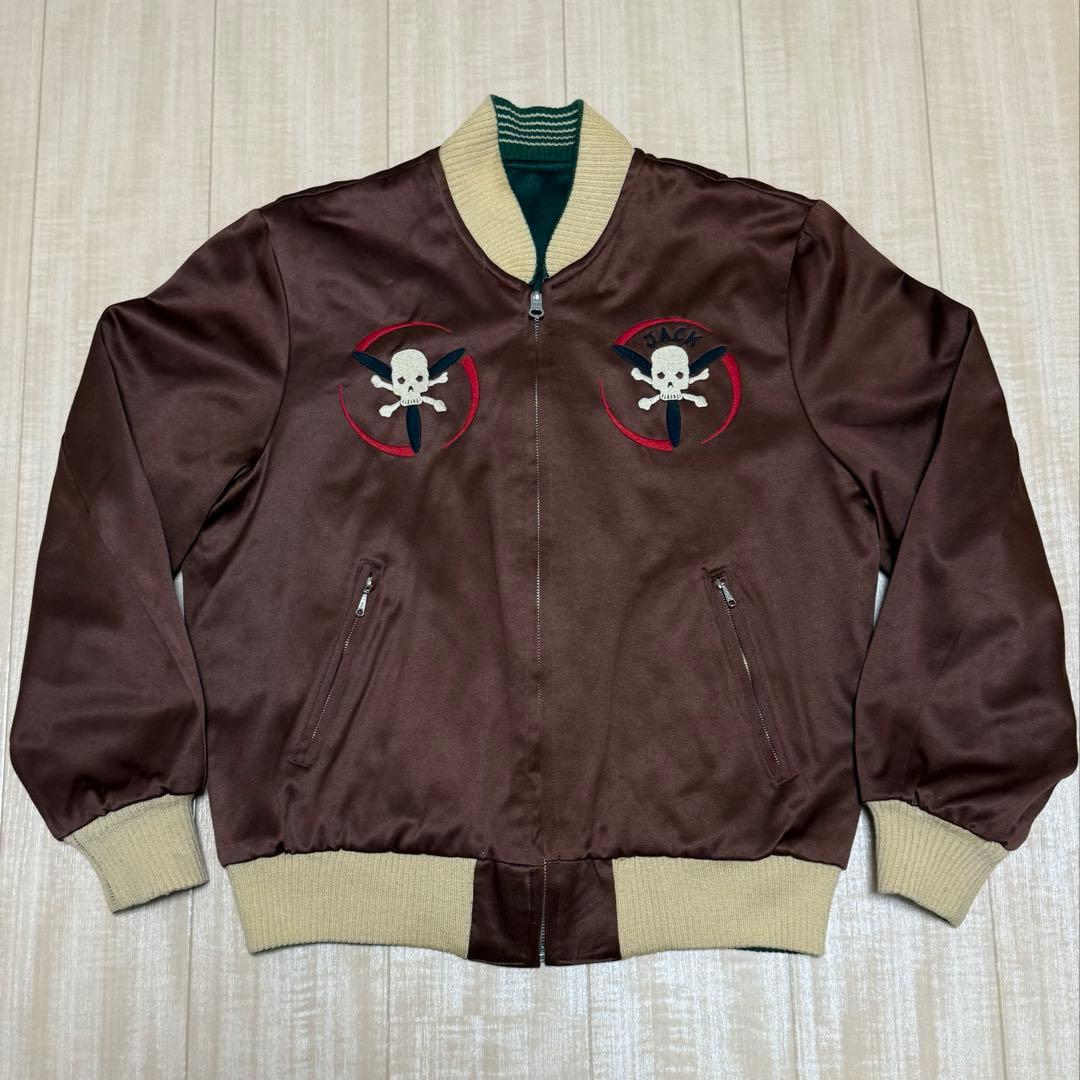 シュガーケーン リバーシブル スカジャン 三沢基地 サイズ40 - メルカリ