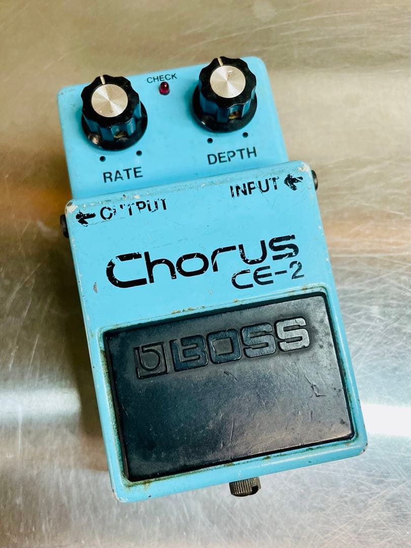 BOSS Chorus CE-2 コーラス 日本製 ビンテージ　銀ネジ　’70