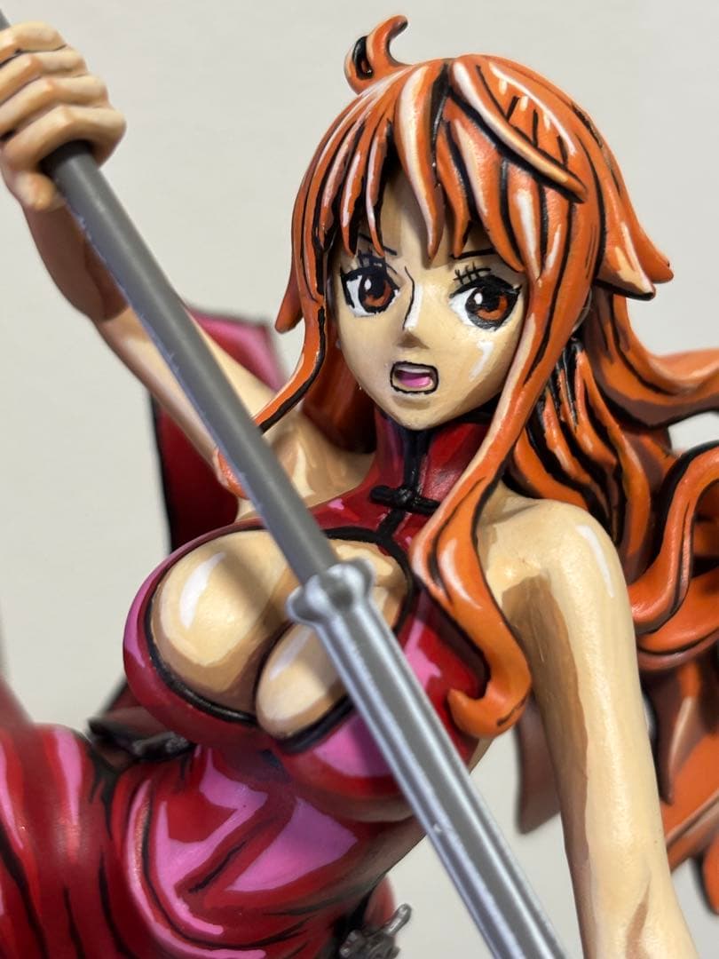 ナミ　ワンピース　フィギュア　pop 一番くじ