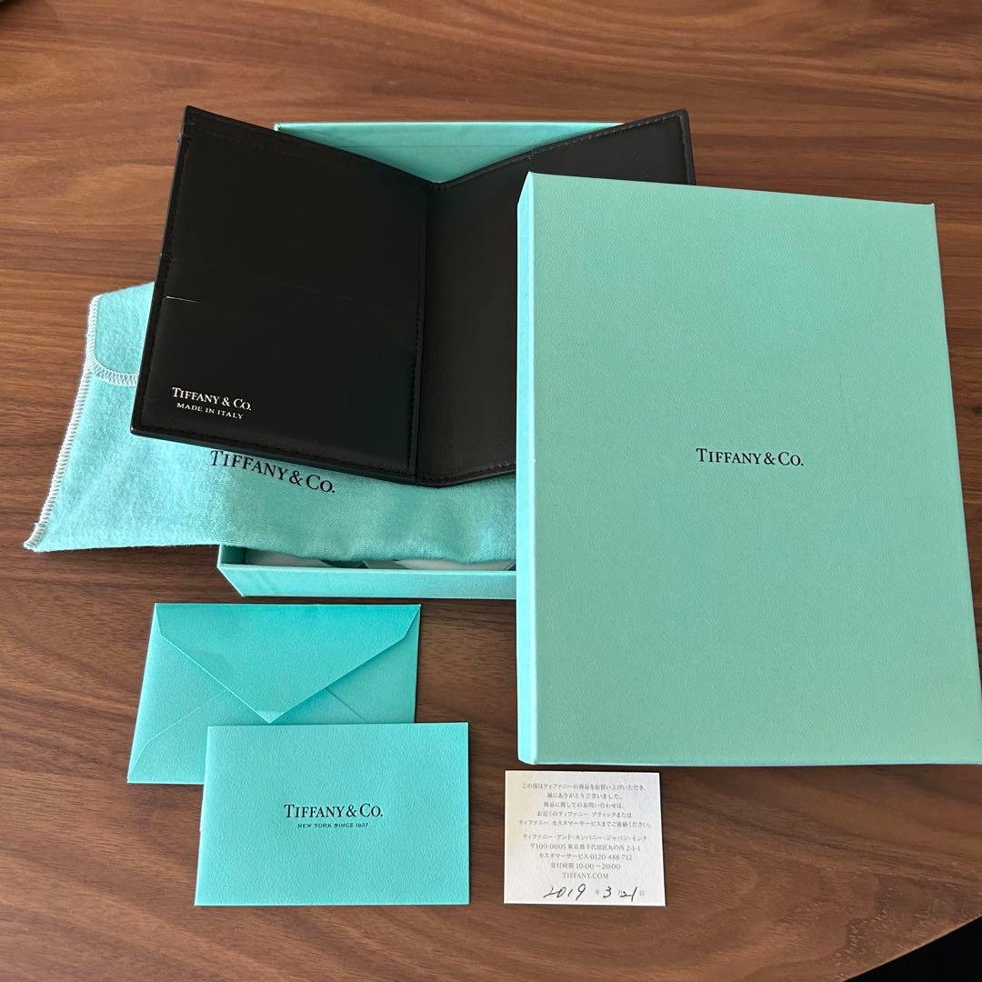 付属品付】Tiffany パスポートケース - メルカリ