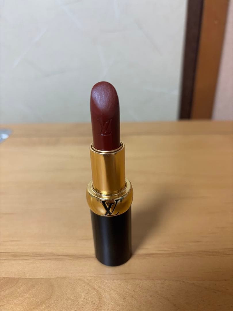 LV ROUGE 896 サテンリップスティック箱付き ラ・ボーテルイヴィトン