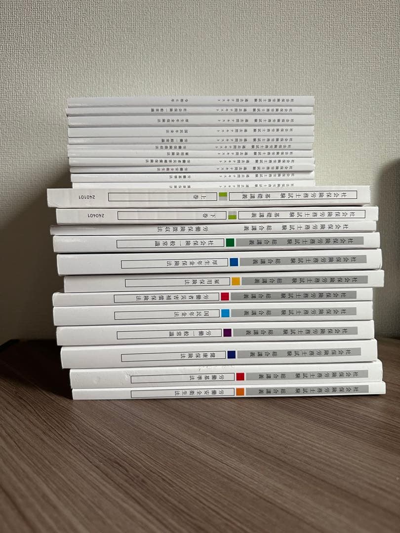 【値下げOK】アガルート　2025年　社会保険労務士セット みんなが欲しかった！ 社労士合格のツボ 選択対策 2025年度版 [合格力