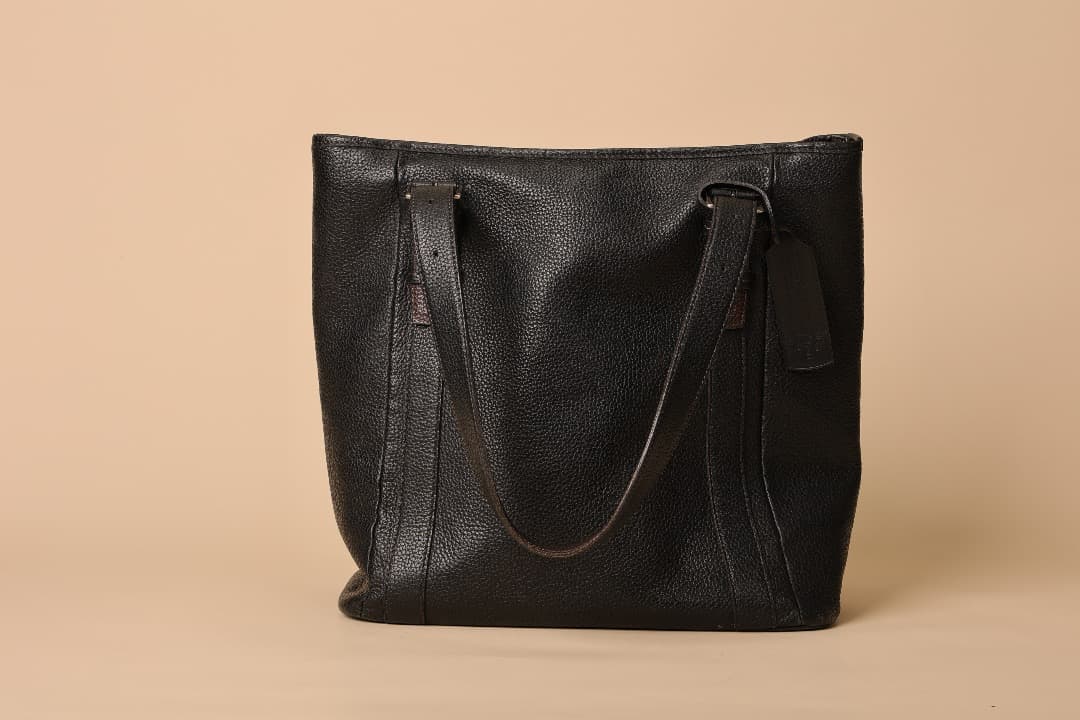 定価59000円＋税 FUJITAKA エルバ シュリンクレザー トートバッグ