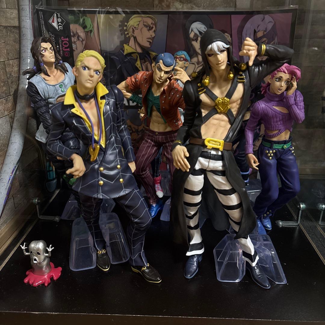 一番くじ ジョジョの奇妙な冒険 GOLDEN WIND -HITMAN TEAM