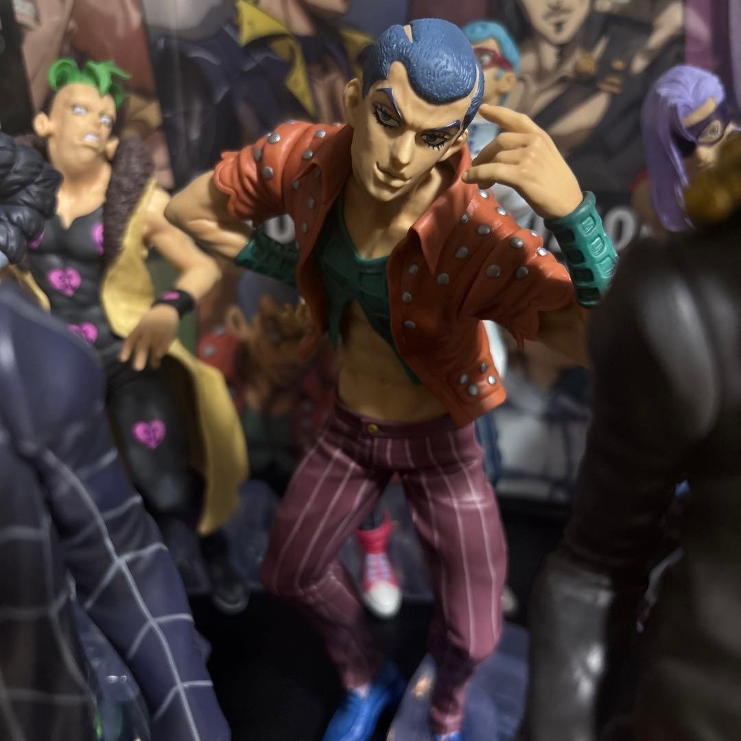 一番くじ ジョジョの奇妙な冒険 GOLDEN WIND -HITMAN TEAM