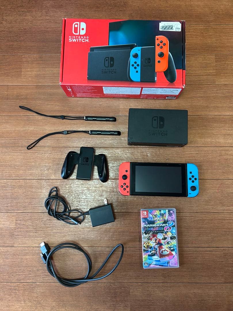 【Nintendo】Switch 本体＆マリオカート８デラックス