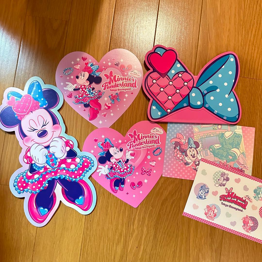 【貴重】ミニー　スペシャルルーム　ルームキー　ポストカード　ミニールーム