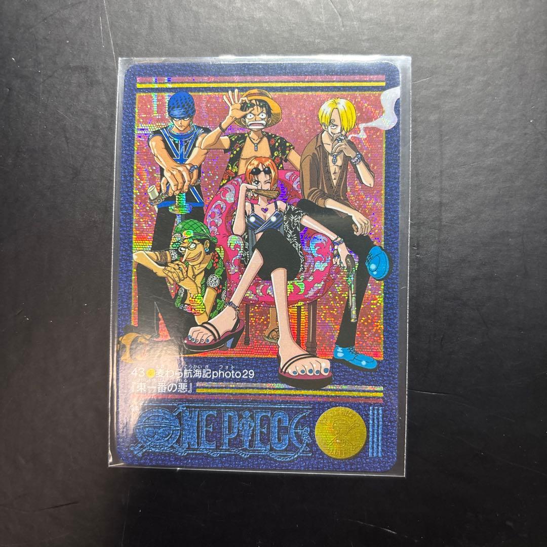 ワンピース カードダス 43 ビジュアルアドベンチャー - メルカリ