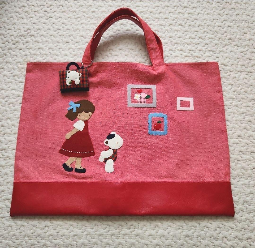 ファミリア レッスンバッグ familiar 近鉄電車×familiar 第2弾商品】レッスンバッグ 近鉄特急 | 鉄道グッズ