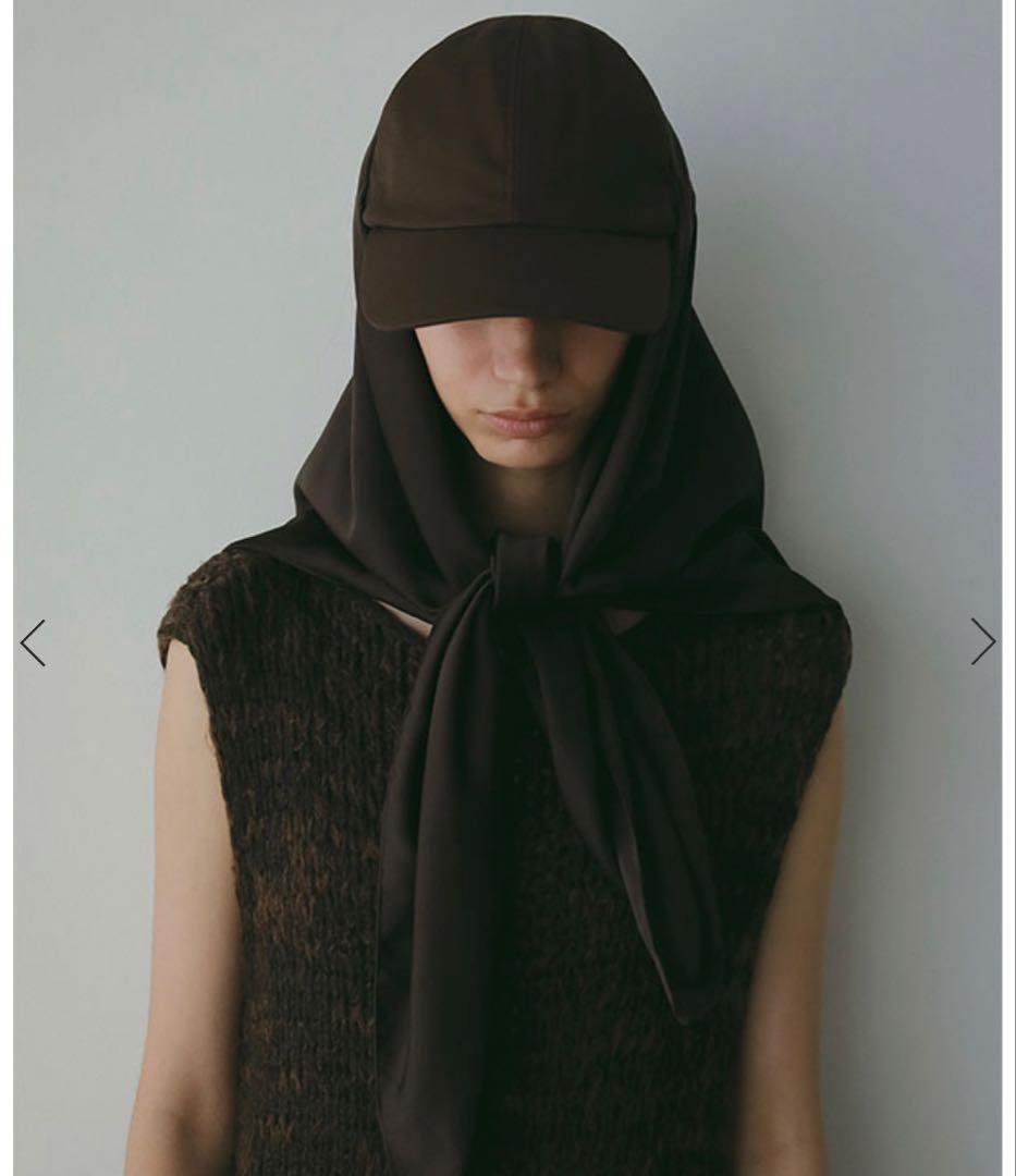ETRE TOKYO CA4LA×ETRE TOKYO SCARF CAP