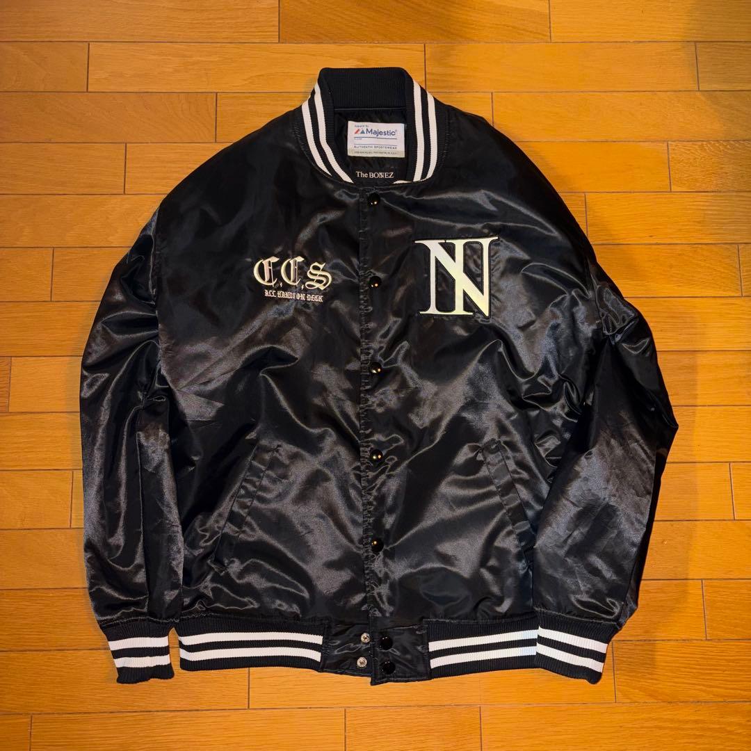 The BONEZ STADIUM JACKET スタジャン Lサイズ - メルカリ