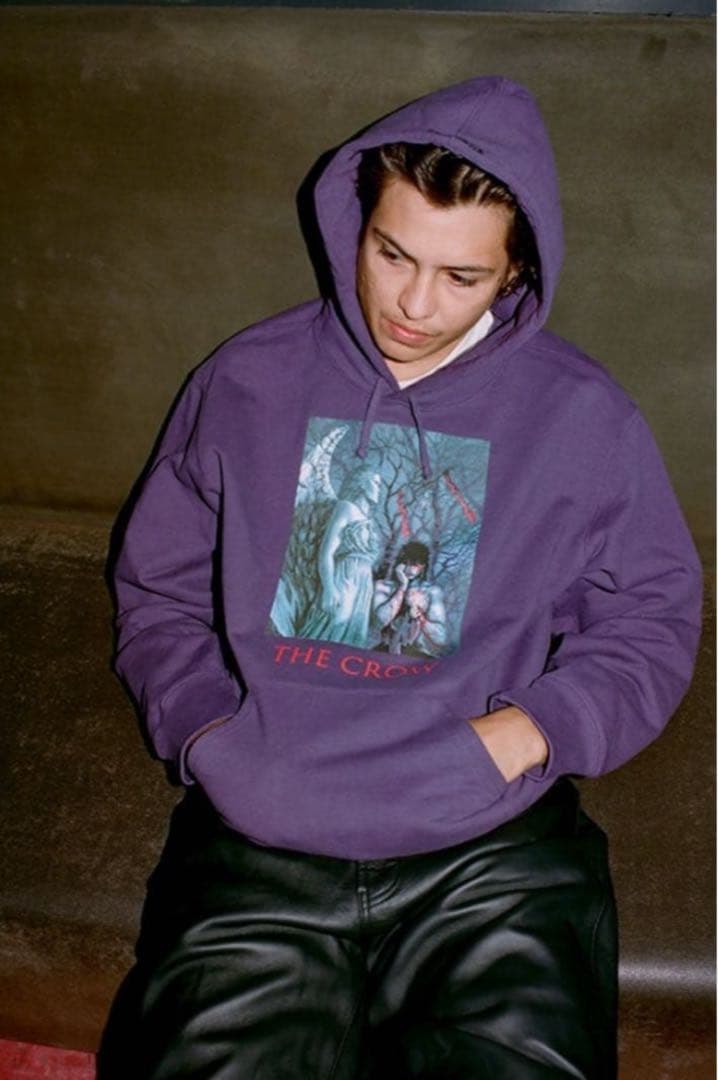 SUPREME THE CROW パーカー