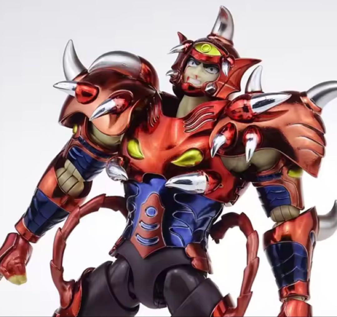 聖闘士聖衣神話EX 同サイズ 冥衣 地暴星 サイクロプス ギガント - メルカリ