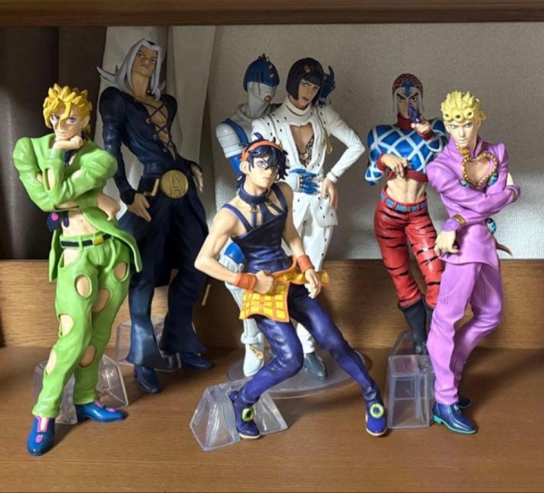 ジョジョ一番くじフィギュア　5部まとめ売り