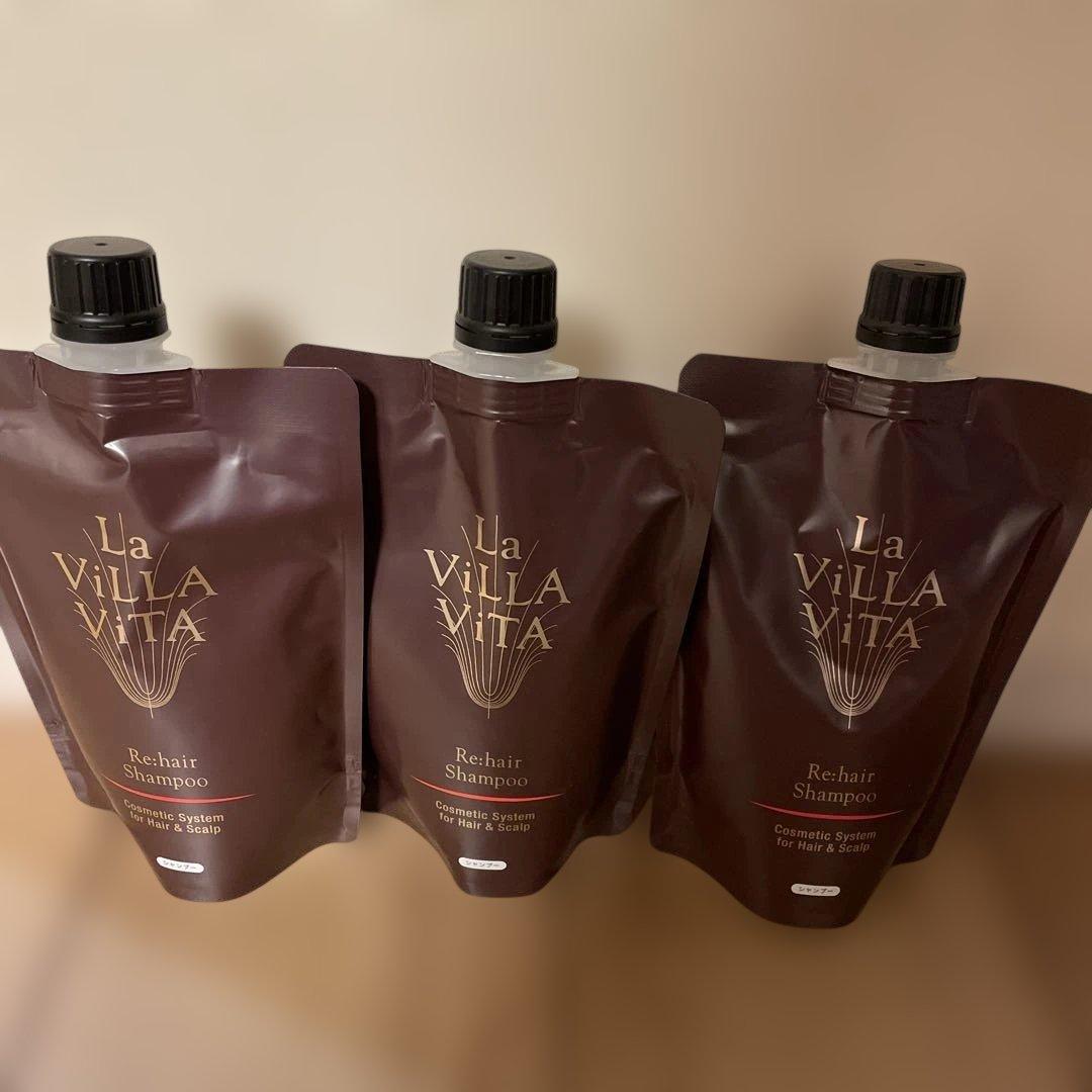 La VILLA VITA Re-hair Shampoo 300ml 3セット