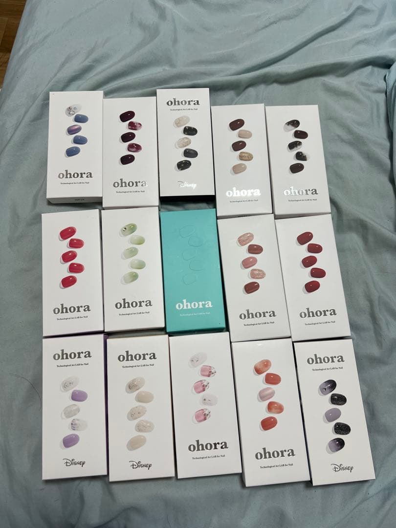 ohora ネイルシール　その他一式